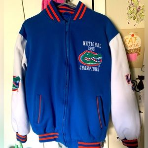Florida Gators Heavy Letterman Jacket